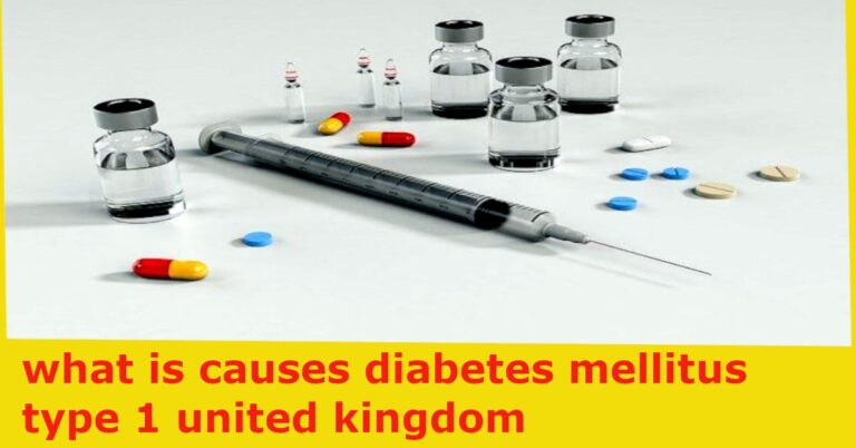 what is causes diabetes mellitus type 1 united kingdom