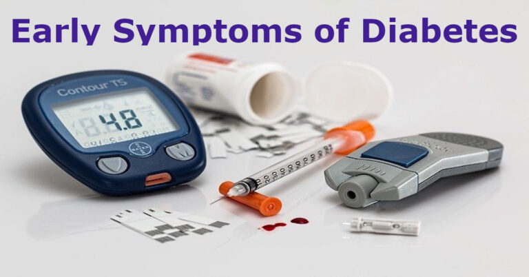Early Symptoms of Diabetes II Diabetes symptoms