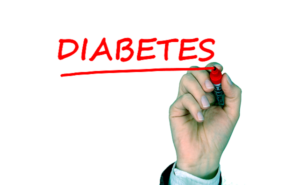 what is the difference between type 1 type 2 diabetes quizlet