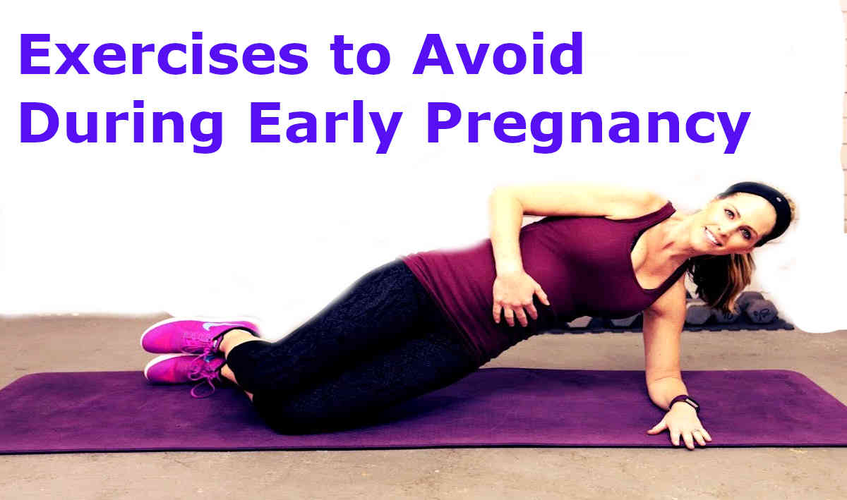 Exercises to Avoid During Early Pregnancy2