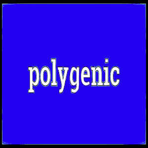 PubMed principal  adverts  Google pupil monogenic vs polygenic