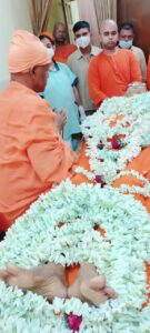  Swami Vagishanandaji Maharaj, Vice-President,