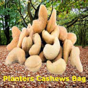 Planters cashews bag?
