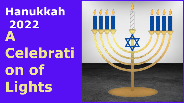 Hanukkah 2022 A Celebration of Lights