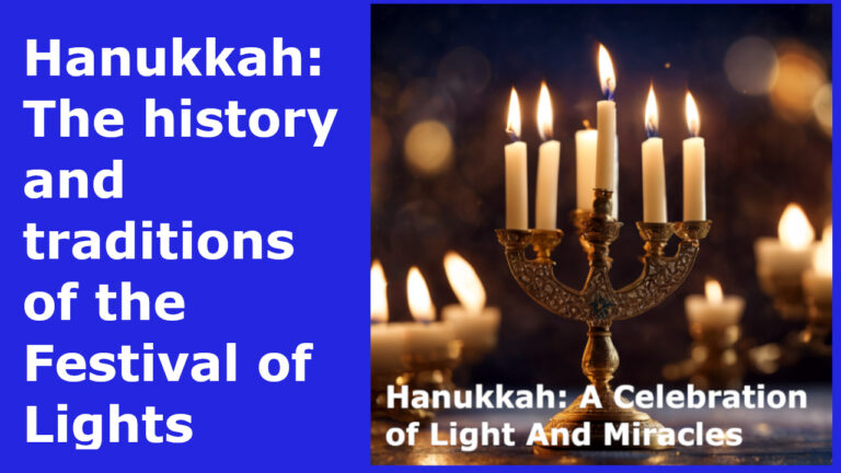 Hanukkah A Celebration of Light and Miracles
