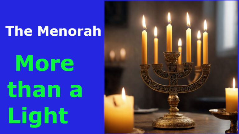 The Menorah More than a Light