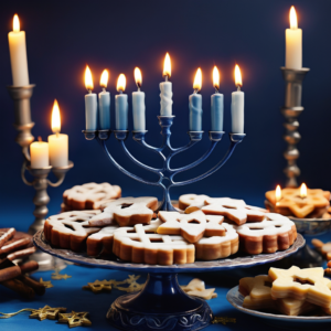 Throughout the eight days of Hanukkah, Jews engage in various traditions to celebrate these events: