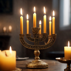 light of the menorah is not just a physical force