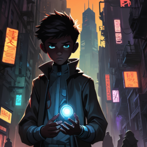 Comic Book Title: The Shadow of Nexus City