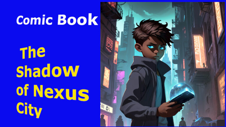 The Shadow of Nexus City Comic Book