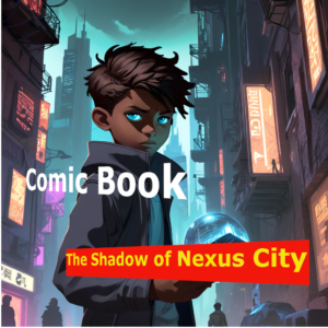 The Shadow of Nexus City Comic Book The Encounter