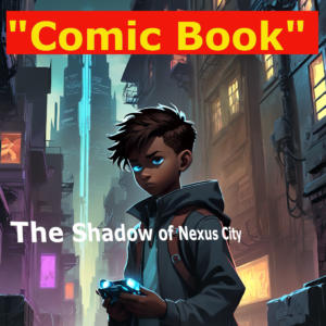 The Shadow of Nexus City Comic Book The Secret